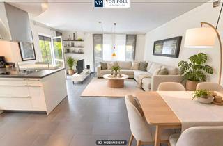 Doppelhaushälfte kaufen in 68549 Ilvesheim, Moderne Doppelhaushälfte mit großzügigem Wohnkonzept und stilvollem Ambiente