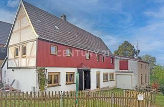 Haus kaufen in 01665 Triebischtal, Charmantes Fachwerkhaus mit Ausbaupotential
