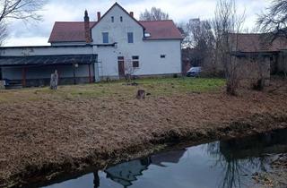 Haus kaufen in Am Bahnhof, 02929 Rothenburg, Von privat zu kaufen oder zu mieten: Großzügiges Haus mit 11 Zimmern und Geschäftsräumen