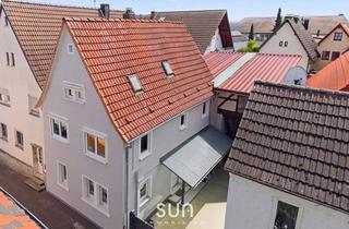 Haus kaufen in 63868 Großwallstadt, MAINNÄHE MIT HISTORISCHEM CHARME – Modernisiertes EFH an den Mainauen Großwallstadts