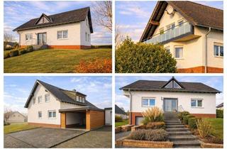 Einfamilienhaus kaufen in 55483 Unzenberg, Großzügiges Einfamilienhaus mit Sauna und viel Platz im Hunsrück