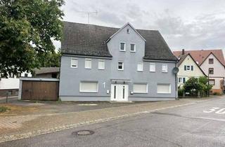 Mehrfamilienhaus kaufen in 74189 Weinsberg, Modernisiertes Mehrfamilienhaus mit 4 Wohneinheiten & Entwicklungspotenzial in Weinsberg-Wimmental