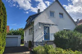 Einfamilienhaus kaufen in 71139 Ehningen, Charmantes freistehendes Einfamilienhaus mit großem Garten in ruhiger Lage in Ehningen zu verkaufen