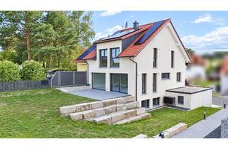 Doppelhaushälfte kaufen in Hauptstraße 57, 75387 Neubulach, Moderne KfW 40 Doppelhaushälfte mit Doppelgarage in Oberhaugstett
