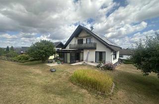 Haus kaufen in 34295 Edermünde, Zweifamilienhaus in Edermünde-Grifte – Wohnen mit traumhaftem Ausblick ins Grüne!