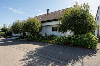 Einfamilienhaus kaufen in 73230 Kirchheim, Gepflegtes Einfamilienhaus mit Einliegerwohnung und traumhaftem Garten