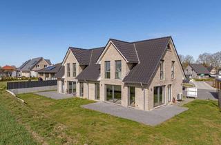 Doppelhaushälfte kaufen in 22159 Farmsen-Berne, KfW40 NEUBAU Vordere Doppelhaushälfte in familienfreundlicher Lage
