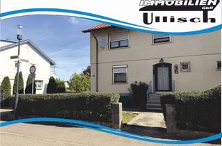 Doppelhaushälfte kaufen in 78554 Aldingen, Doppelhaushälfte mit Garten, Garage und viel Gestaltungspotenzial in ruhiger Lage von Aldingen