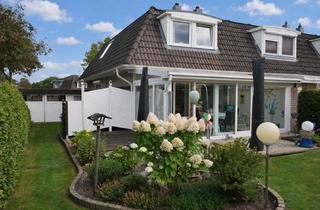 Haus kaufen in 22844 Norderstedt, Begehrte, ruhige Lage in Norderstedt! Sehr gepflegtes Endreihenhs. + Vollkell. + tollem Grdst.