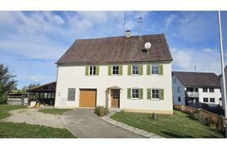 Haus mieten in St.-Georg-Straße 13, 86479 Aichen, Großzügiges Einfamilienhaus mit eigenem Gartenbereich in Aichen