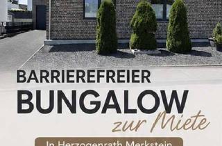 Haus mieten in 52134 Herzogenrath, Hochwertiger Bungalow mit Wintergarten und überdachter Terrasse