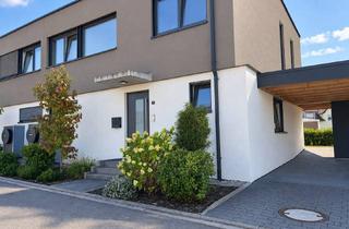 Haus mieten in 77855 Achern, Doppelhaushälfte im beliebten Oberachern: Modern - Hochwertig - Familienfreundlich.