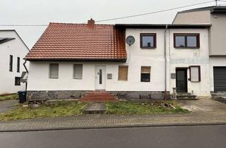 Haus mieten in Kaiserstraße 31, 66578 Schiffweiler, Viel Platz für den Alltag in diesem Doppelhaus in Schiffweiler