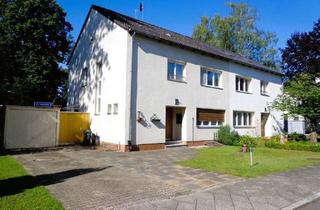Haus mieten in 14089 Kladow, Bezugsfreie Doppelhaushälfte, 6 Zimmer, Garage, Garten, ruhige Lage, Ortseingang Kladow