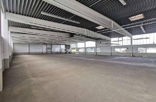 Büro zu mieten in 22848 Norderstedt, ca. 900 m² große Hallenfläche auf Rampenniveau mit Büro in Flughafennähe