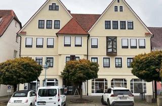 Wohnung mieten in 88422 Bad Buchau, Helle Dachgeschosswohnung mit Marktplatzblick – zentral in Bad Buchau