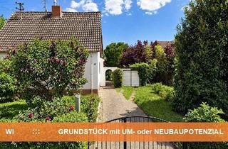 Grundstück zu kaufen in 65201 Dotzheim, GRUNDSTÜCK mit EFH ::: UMBAU- oder NEUBAU?
