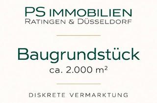 Grundstück zu kaufen in 40885 Ratingen, Großzügiges Baugrundstück in Top-Lage