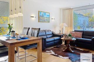 Exklusiv m&ouml;blierte 4-Zimmer-Wohnung mit S&uuml;d-West-Balkon im Herzen von Garching in Garching bei München