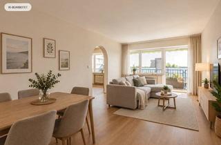 Wohnung kaufen in 85435 Erding, AIGNER - Seltene Gelegenheit in Erding: 4,5 Zimmer mit großer Wohnfläche und Potenzial