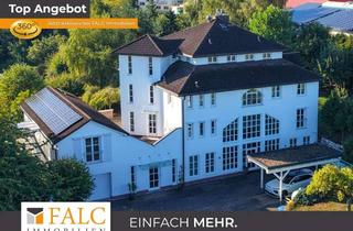 Villa kaufen in 69427 Mudau, Exklusive Unternehmervilla mit Pool, Wellness & viel Potenzial - FALC Immobilien