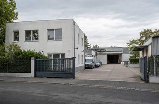 Gewerbeimmobilie kaufen in 65929 Unterliederbach, Gewerbegrundstück mit Bestandsbebauung in Frankfurt-Unterliederbach