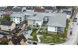 Wohnung mieten in 85077 Manching, Barrierefrei 2-Zimmer - Neubauwohnung mit Balkon & Aufzug