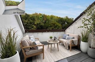 Wohnung kaufen in 45355 Essen, Tolle Aussichten in Borbeck Mitte – 3-Zimmer-Dachgeschosswohnung mit Potenzial
