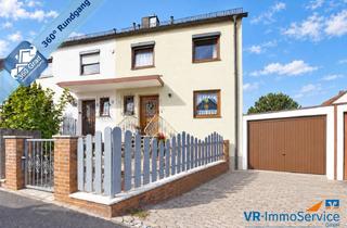 Doppelhaushälfte kaufen in 90522 Oberasbach, Familienidylle mit Potenzial: Geräumige Doppelhaushälfte in ruhiger und zentraler Lage von Oberasbach!