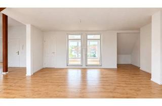 Wohnung mieten in 99099 Erfurt, Erstbezug nach Sanierung: 2-Zimmer-Dachgeschosswohnung mit Loggia in Daberstedt!