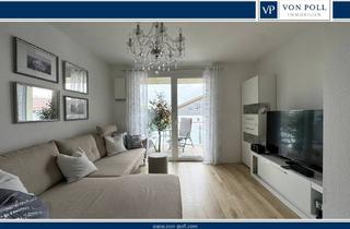 Wohnung kaufen in 91746 Weidenbach, Moderne 3-Zimmer-Wohnung mit Balkon, Aufzug und Carport