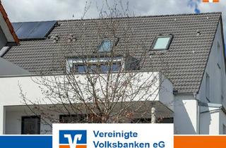 Wohnung mieten in 71088 Holzgerlingen, Maisonette-Dachgeschoss-Wohnung mit großer Dachterrasse!