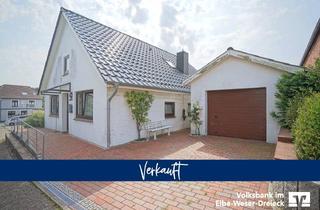 Einfamilienhaus kaufen in 27624 Geestland, Volksbank Immobilien:Teilmodernisiertes Zuhause im Herzen von Bad Bederkesa!
