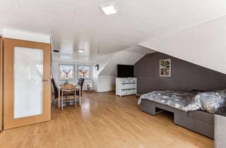 Wohnung kaufen in 35510 Butzbach, Attraktiv geschnittene 2-Zimmer-Dachgeschosswohnung