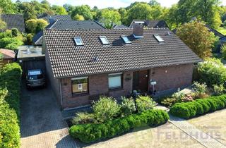 Einfamilienhaus kaufen in 26789 Loga, Solides Einfamilienhaus in beliebter, zentraler Lage und unmittelbarer Parknähe von Leer-Loga!