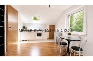 Wohnung kaufen in 85049 Ingolstadt, 1-Zimmer-Dachgeschosswohnung in Ingolstadt-Friedrichshofen - ruhige zweite Reihe mit Tiefgaragenstellplatz!