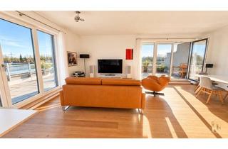 Penthouse kaufen in Krenmoosstraße, 85757 Karlsfeld, Stylishes Penthouse mit Südterrasse in Karlsfeld
