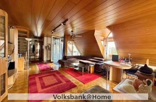 Wohnung kaufen in 75392 Deckenpfronn, Zentrale 3-Zimmer-Maisonettewohnung mit Balkon und Tiefgaragenstellplatz