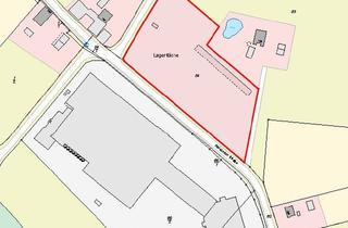 Lager kaufen in 26655 Westerstede, Ca. 1,08 Hektar Lagerplatz/Bauhof/Zimmererplatz mit großer Remise in Westerstede-Halsbek