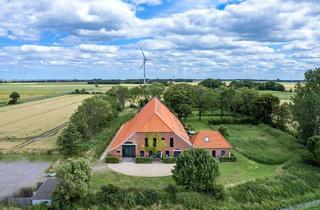 Wohnung kaufen in 26553 Dornum, Große Wohnung im denkmalgeschützten Gulfhof – Tradition trifft modernes Design!