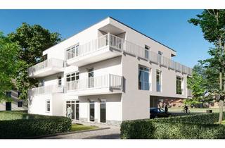 Wohnung kaufen in 26135 Oldenburg, Nachhaltig investieren: Tolle Neubau-Obergeschosswohnung in Oldenburg -KfW 40 EE QNG