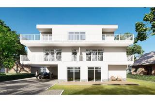 Wohnung kaufen in 26135 Oldenburg, Nachhaltig investieren: Tolle Neubau-Obergeschosswohnung in Oldenburg -KfW 40 EE QNG