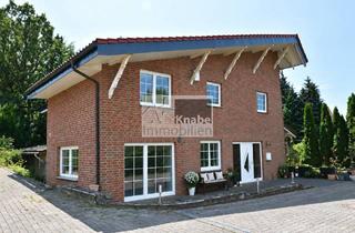Doppelhaushälfte kaufen in 49176 Hilter, Wohn(t)raum für Individualisten – großzügig und naturnah!