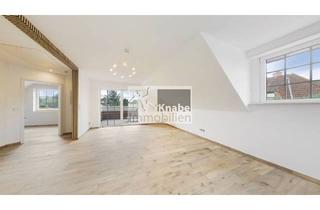 Wohnung mieten in 49324 Melle, Großzügig. Lichtdurchflutet. Besonders. Dachgeschosswohnung mit Kamin!