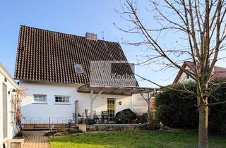 Einfamilienhaus kaufen in 49326 Melle, Familienzuhause mit Vollkeller & zwei Garagen in ruhiger Wohnlage!