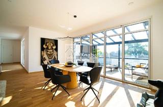 Loft kaufen in 49324 Melle, Leben im Loft-Style – Offene Räume, Sommergarten und spektakulärer Ausblick!