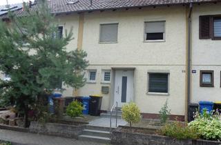 Haus kaufen in 97877 Wertheim, Bestenheid: gepflegtes Reihenmittelhaus mit kleinem Garten