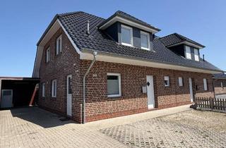 Doppelhaushälfte kaufen in 26676 Barßel, Modernes Zweifamilienhaus aus 2016 – Zwei Doppelhaushälften, auch einzeln erwerbbar