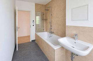Wohnung mieten in Steinbacher Straße 29, 04567 Kitzscher, IHR ERSTBEZUG IN IDYLLISCHER LAGE | Traumhafte 4-Raum-Wohnung mit Süd-Balkon und Tageslichtbad