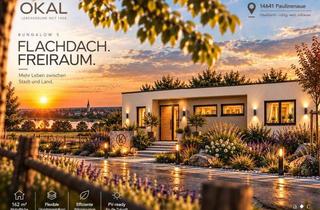 Haus kaufen in 14641 Paulinenaue, 162 m². Viel Platz für euch. Erstaunlich wenig Weg dazwischen.